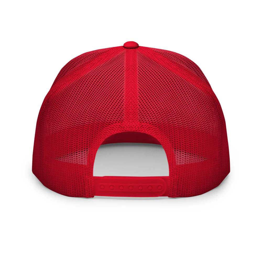 I Heart Minecraft Trucker Hat - Image 10