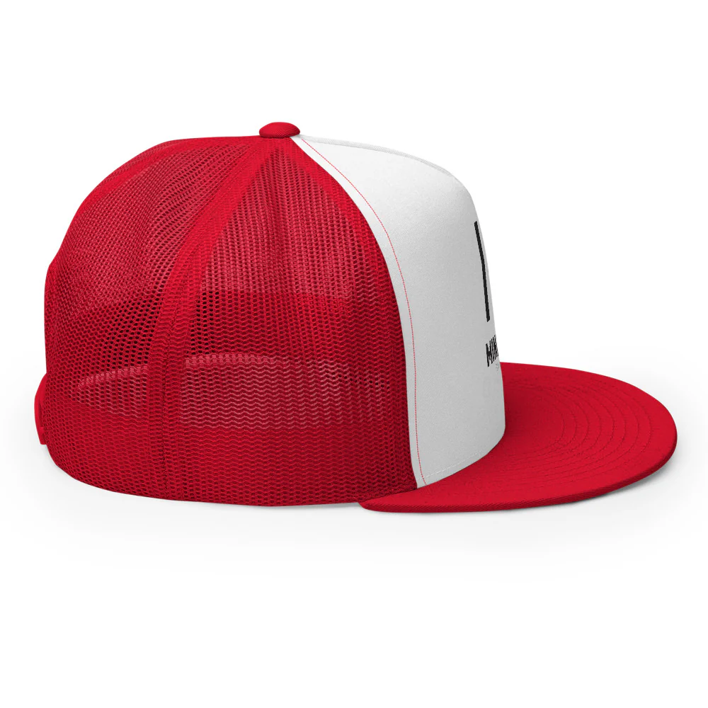 I Heart Minecraft Trucker Hat - Image 11