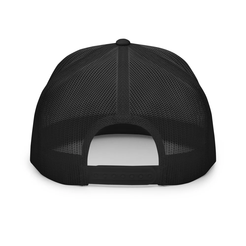 I Heart Minecraft Trucker Hat - Image 4