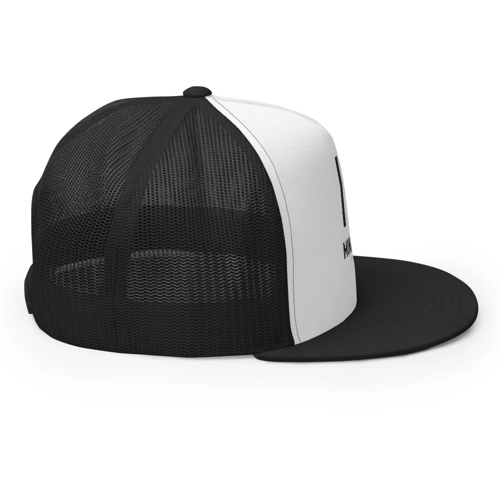 I Heart Minecraft Trucker Hat - Image 5