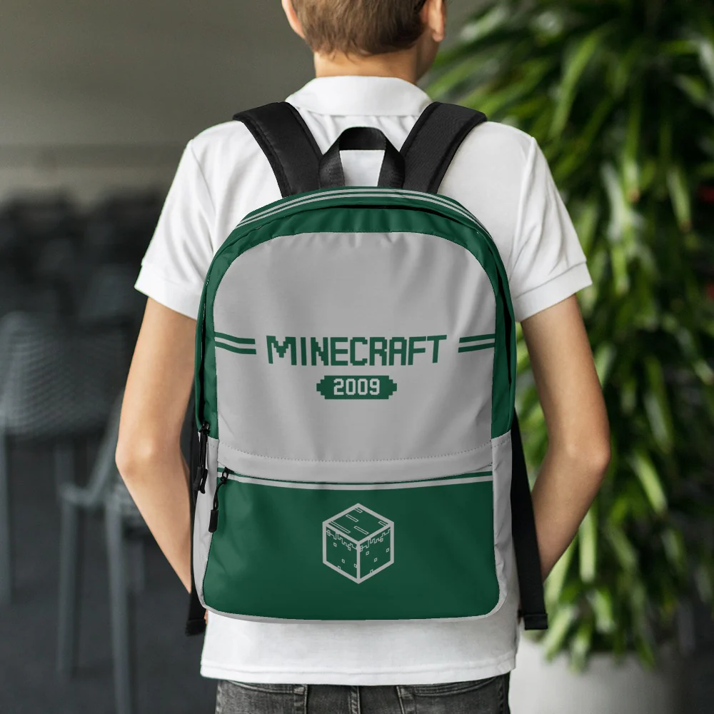 Minecraft 2009 Collegiate Backpack - Image 4