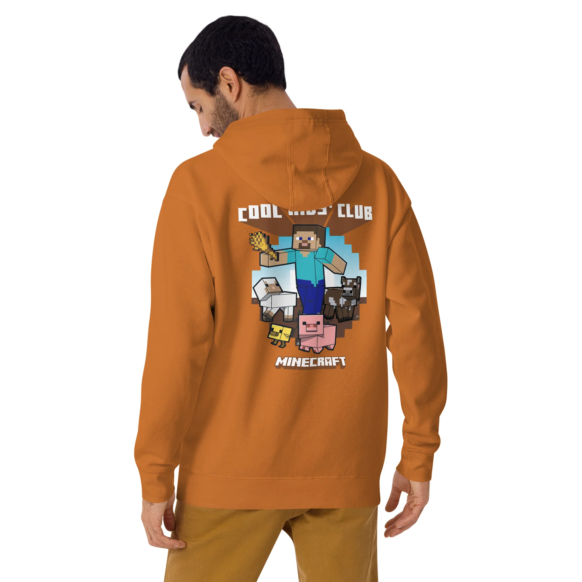 Minecraft Adult Hoodie Cool Kids Club - Image 5