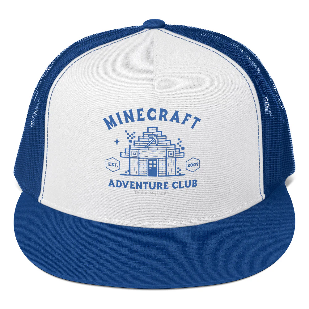Minecraft Adventure Club Trucker Hat - Image 6