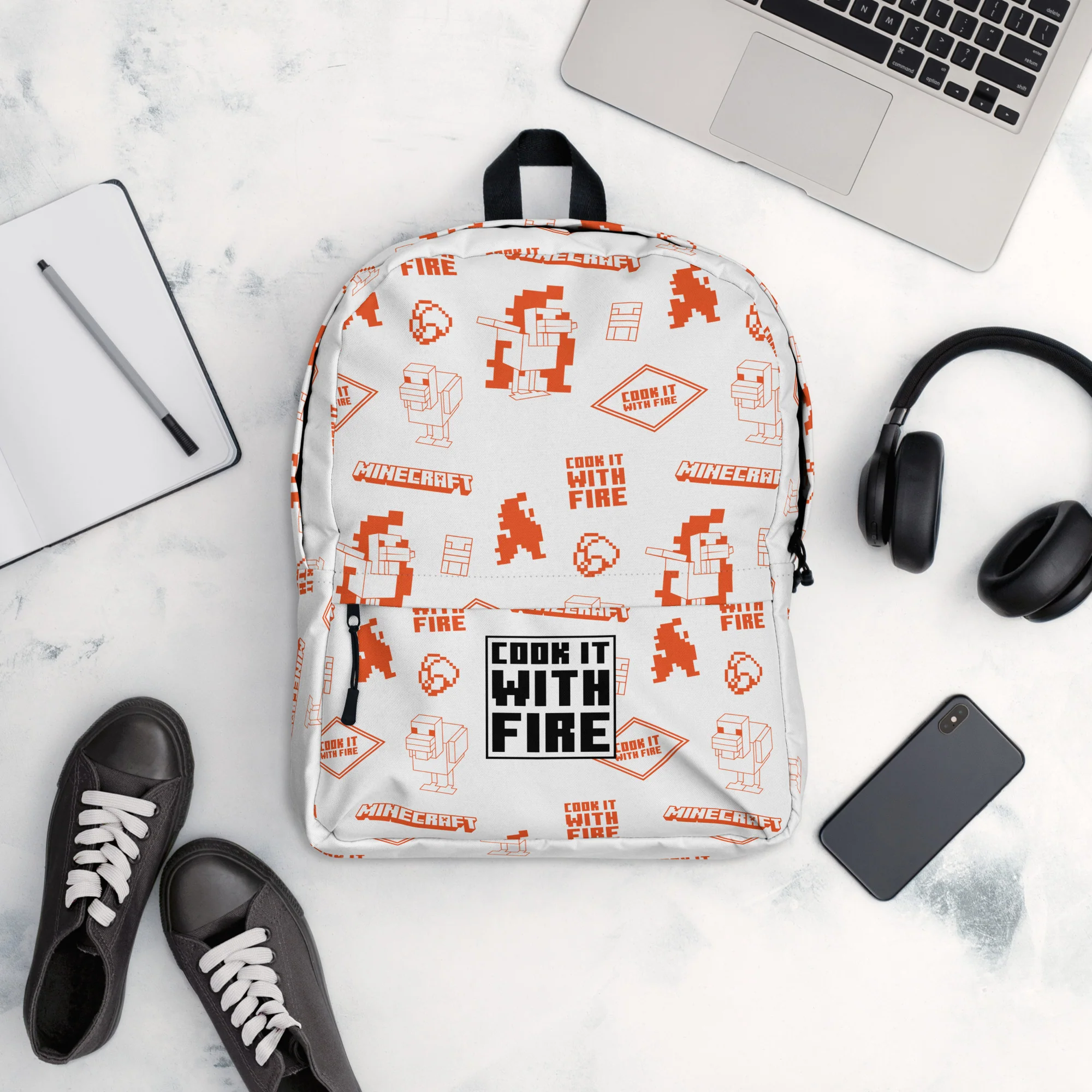 Minecraft Backpack Lava Chicken, Cook It - Image 5