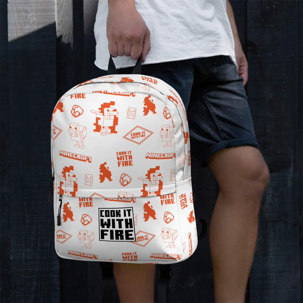 Minecraft Backpack Lava Chicken, Cook It - Image 6