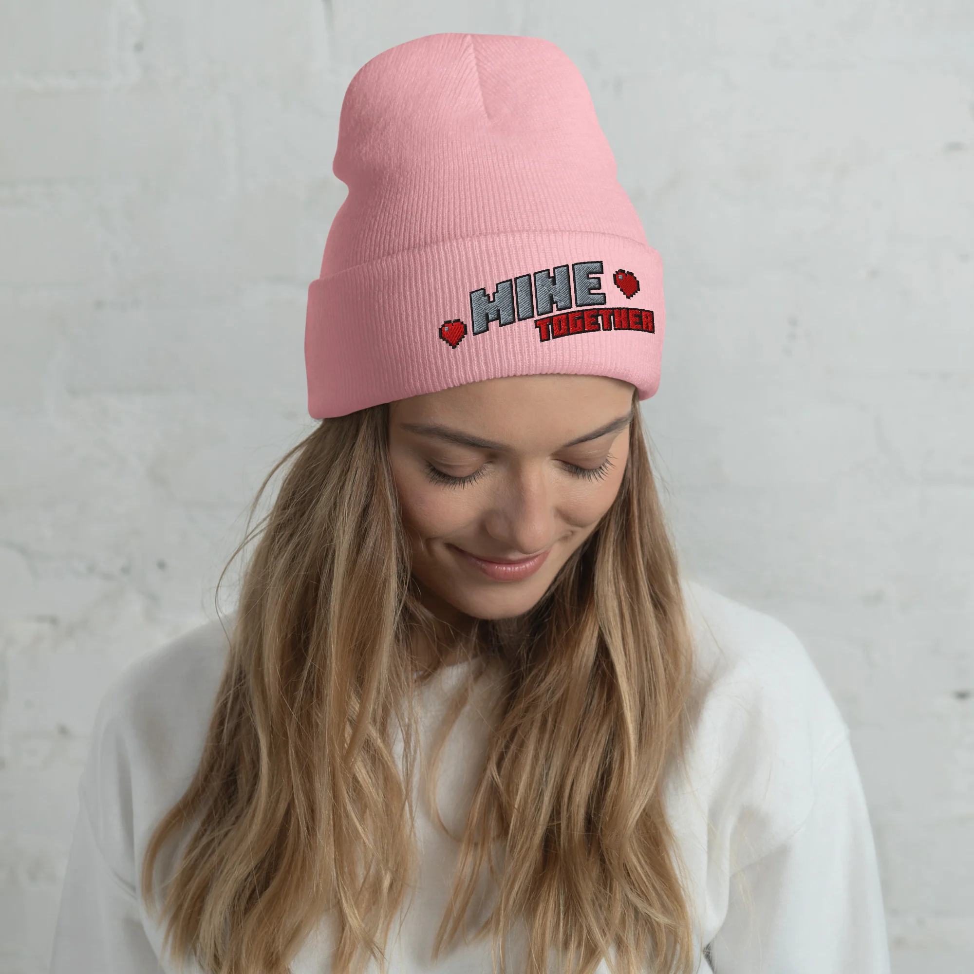 Minecraft Beanie MINE Together - Image 2