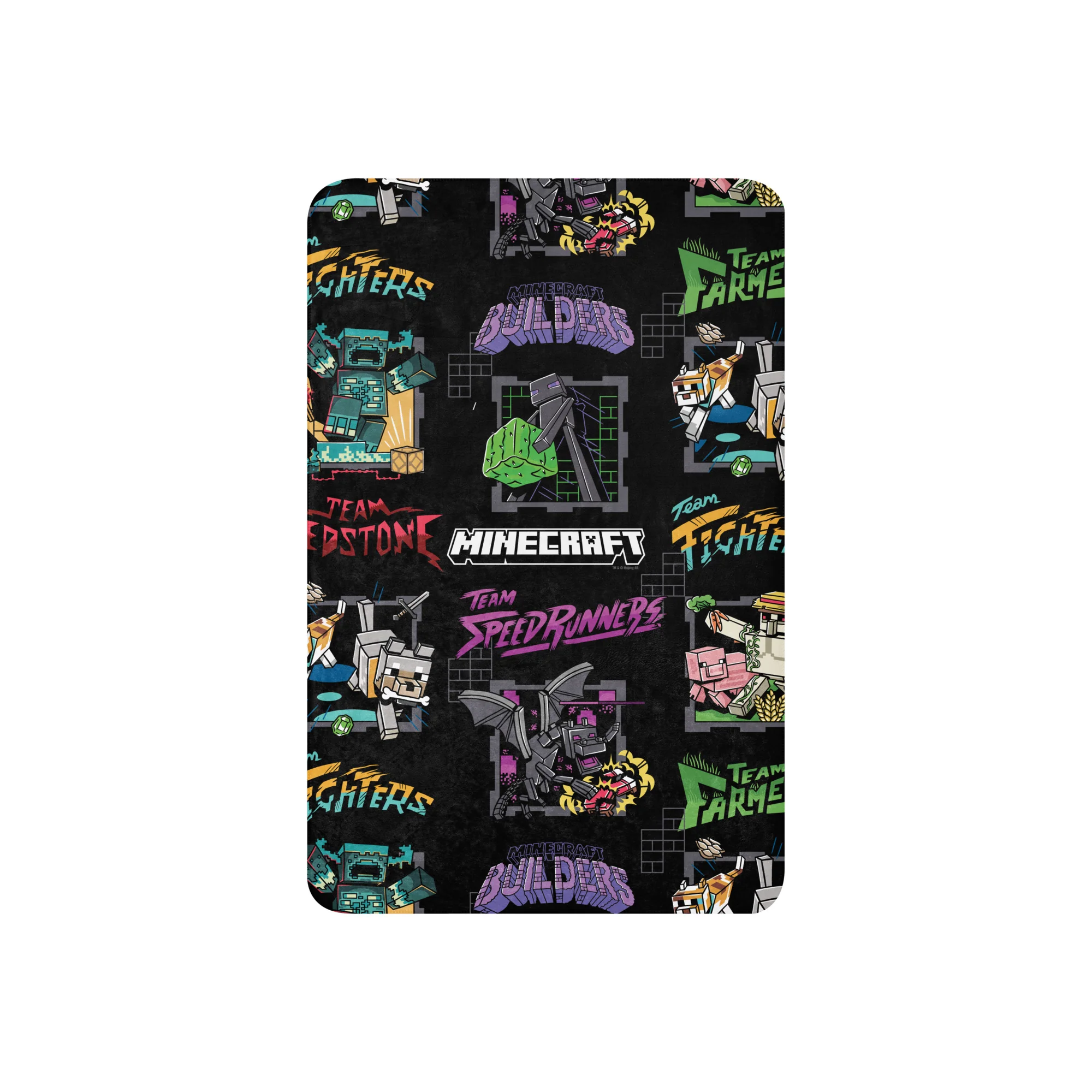 Minecraft Sherpa Blanket Mascot - Image 4