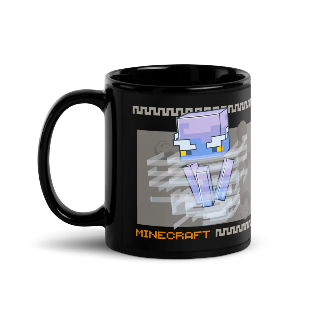 Minecraft Breeze Trial Chambers Black Mug - Image 2