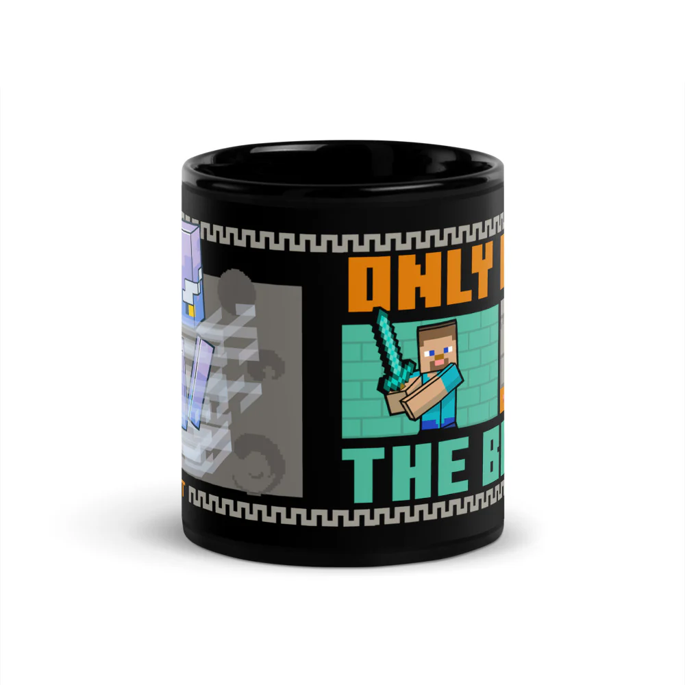 Minecraft Breeze Trial Chambers Black Mug - Image 4