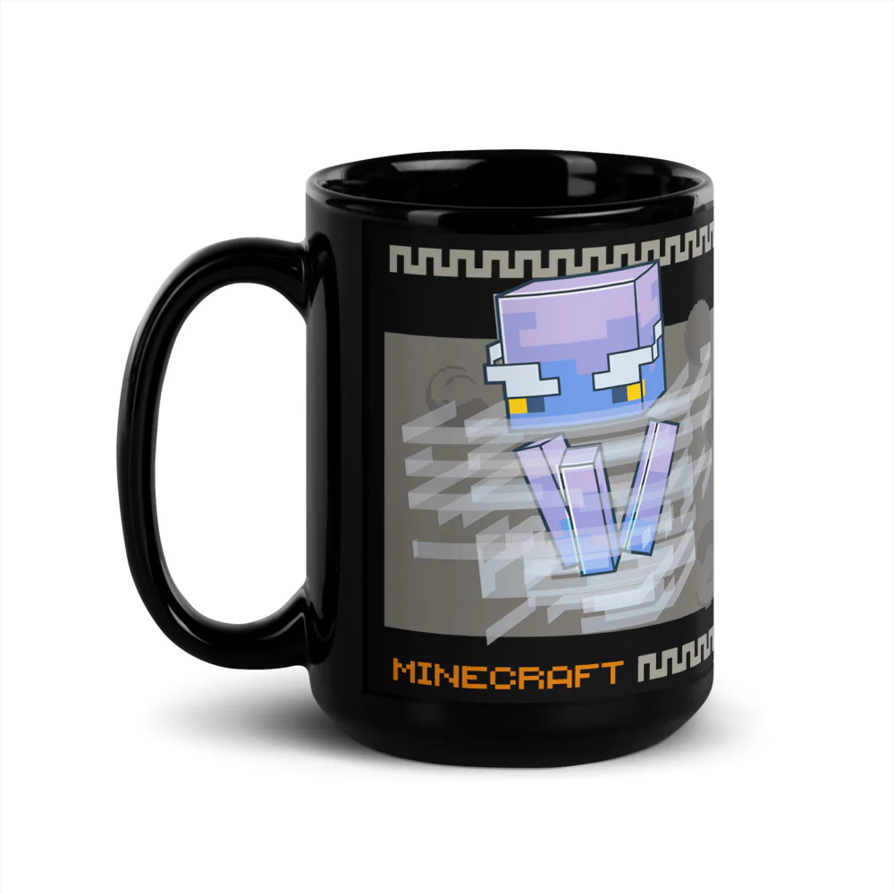 Minecraft Breeze Trial Chambers Black Mug - Image 6