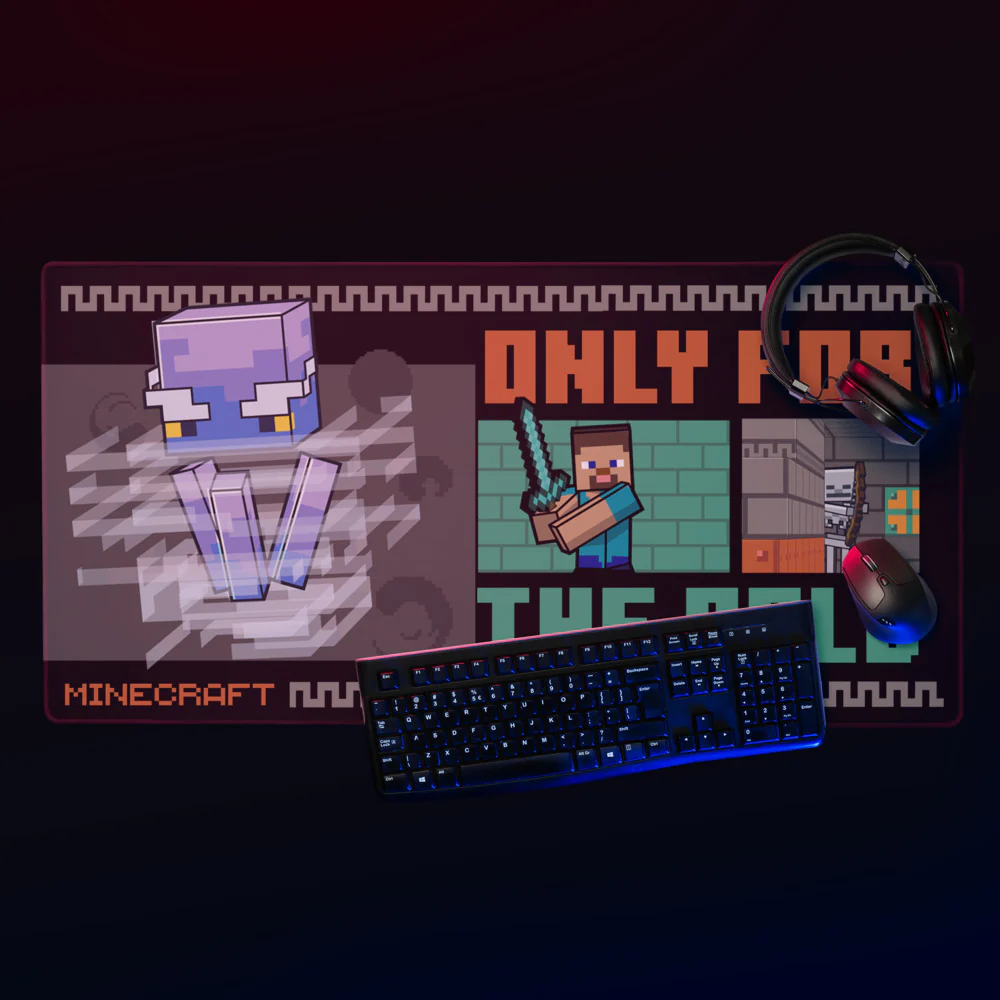 Minecraft Breeze Trial Chambers Gaming Mat - Image 3