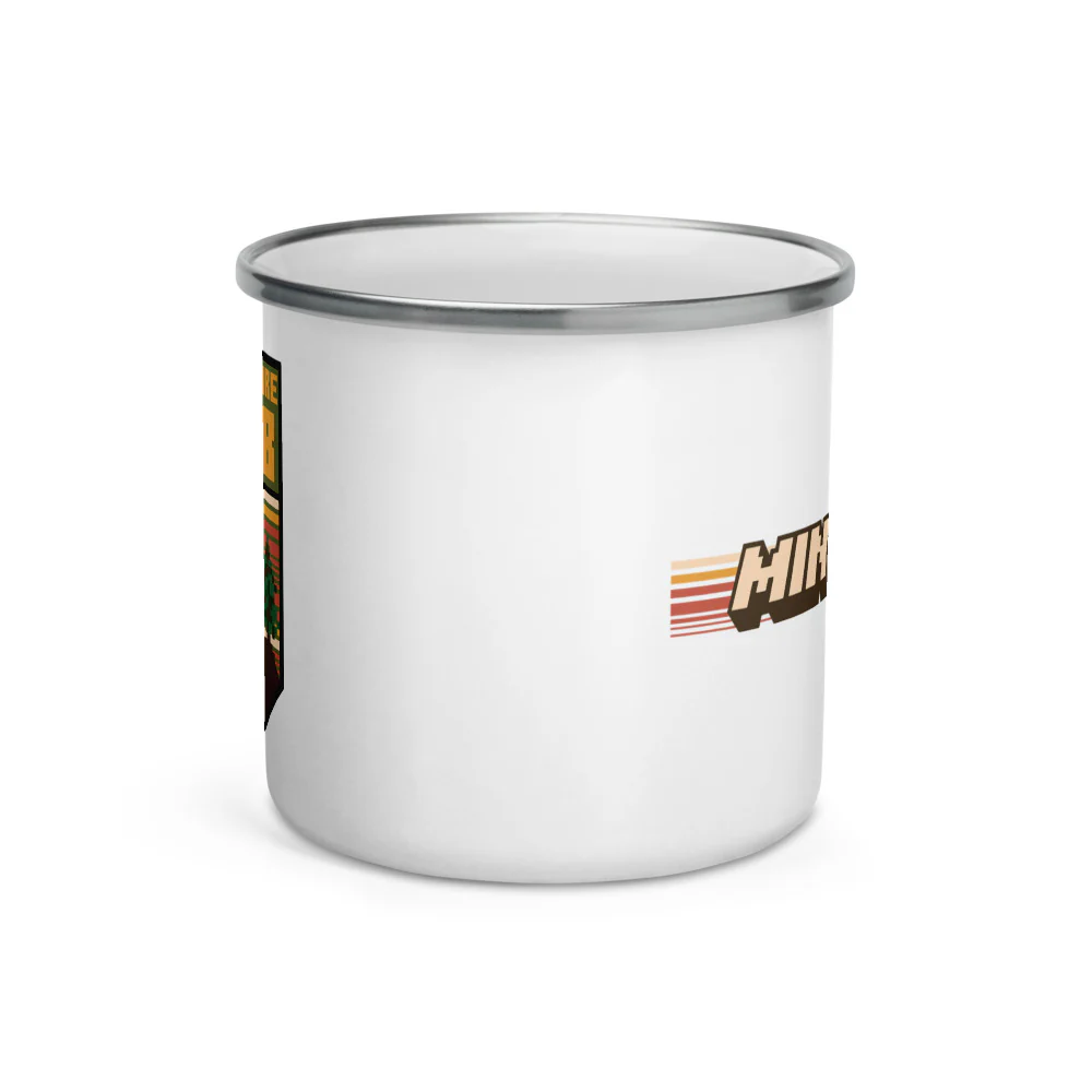 Minecraft Camping Adventure Club Enamel Campfire Mug - Image 3