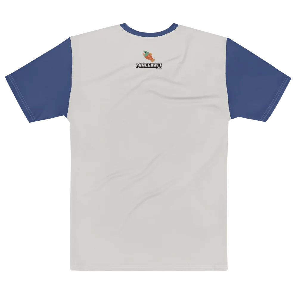 Minecraft Cat Unisex Short Sleeve T-Shirt - Image 3