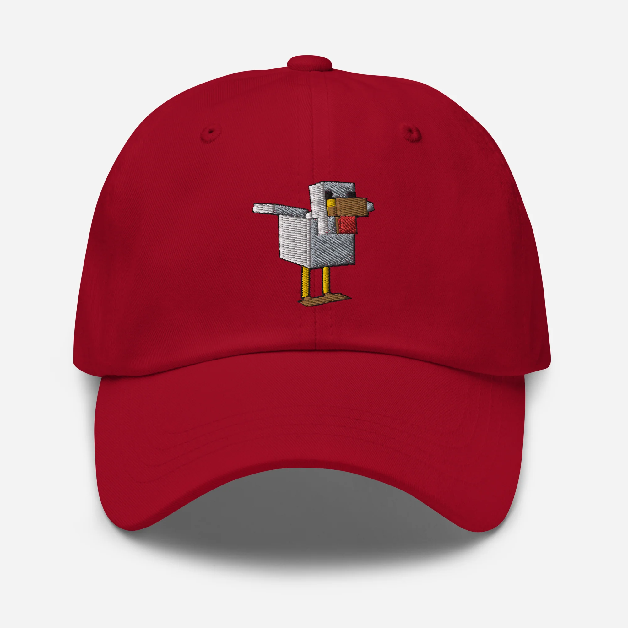 Minecraft Chicken Classic Dad Hat - Image 3