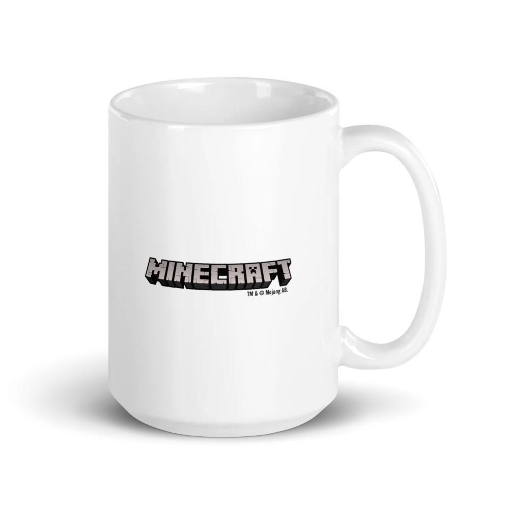 Minecraft Chicken Face White Mug - Image 5