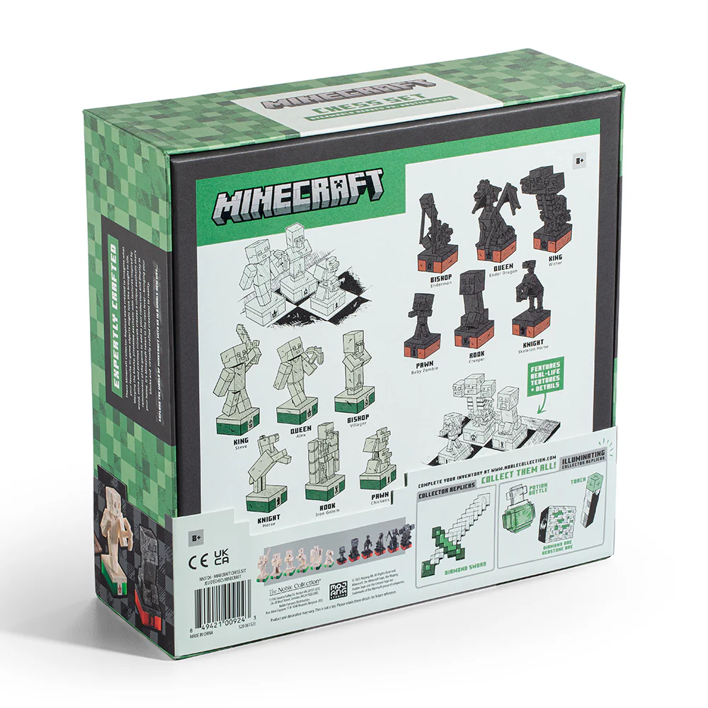 Minecraft Chess Set - Image 20