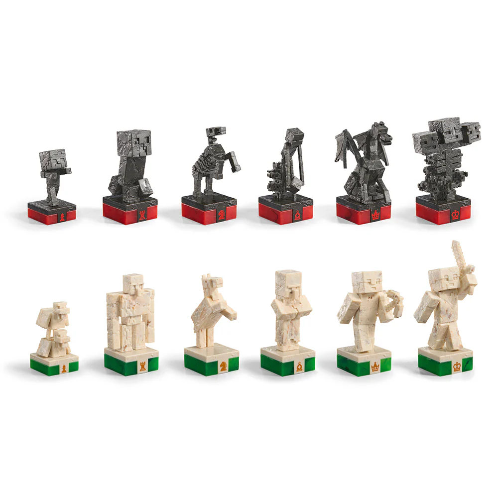 Minecraft Chess Set - Image 5