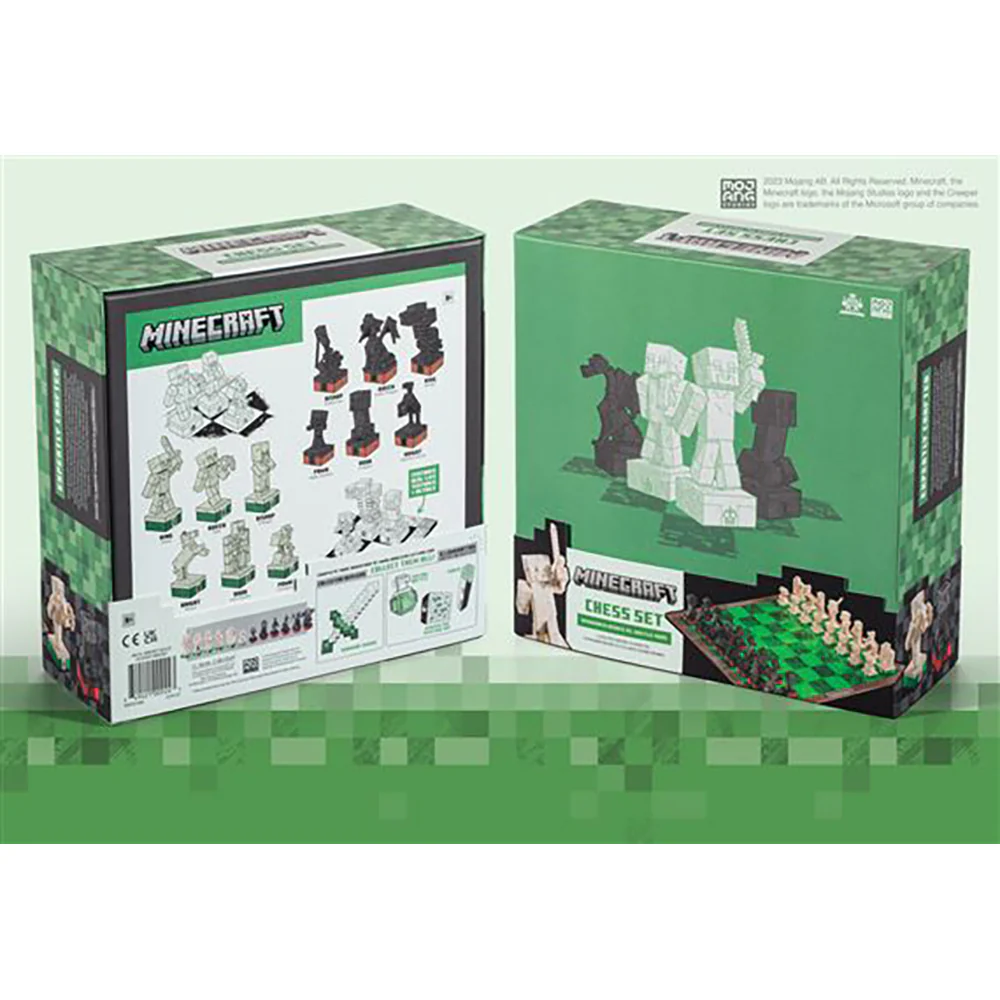 Minecraft Chess Set - Image 6