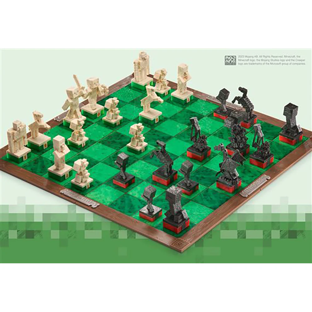 Minecraft Chess Set - Image 9