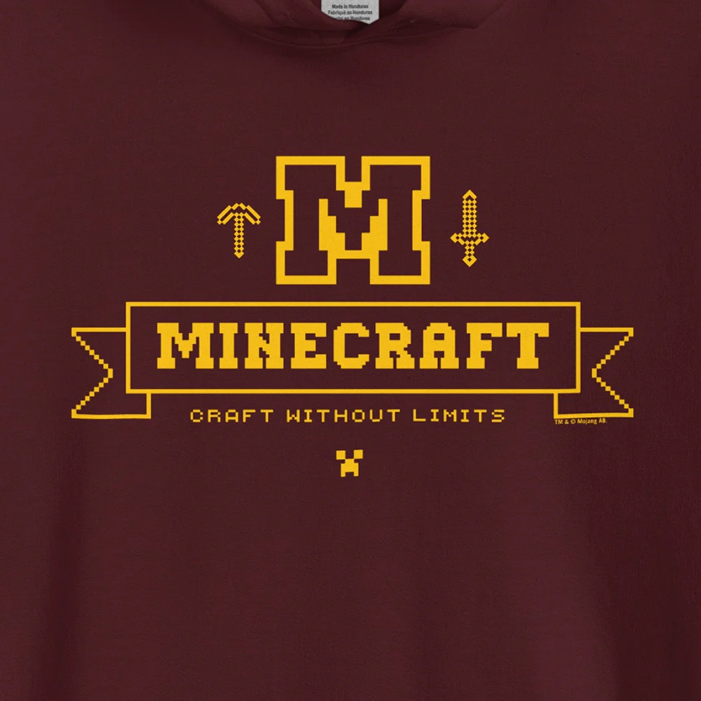 Minecraft Craft Without Limits Hoodie - Image 2
