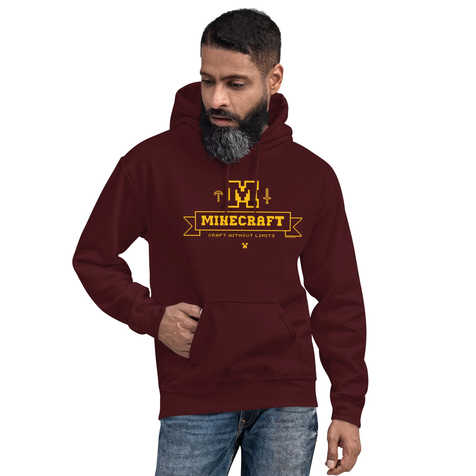 Minecraft Craft Without Limits Hoodie - Image 3