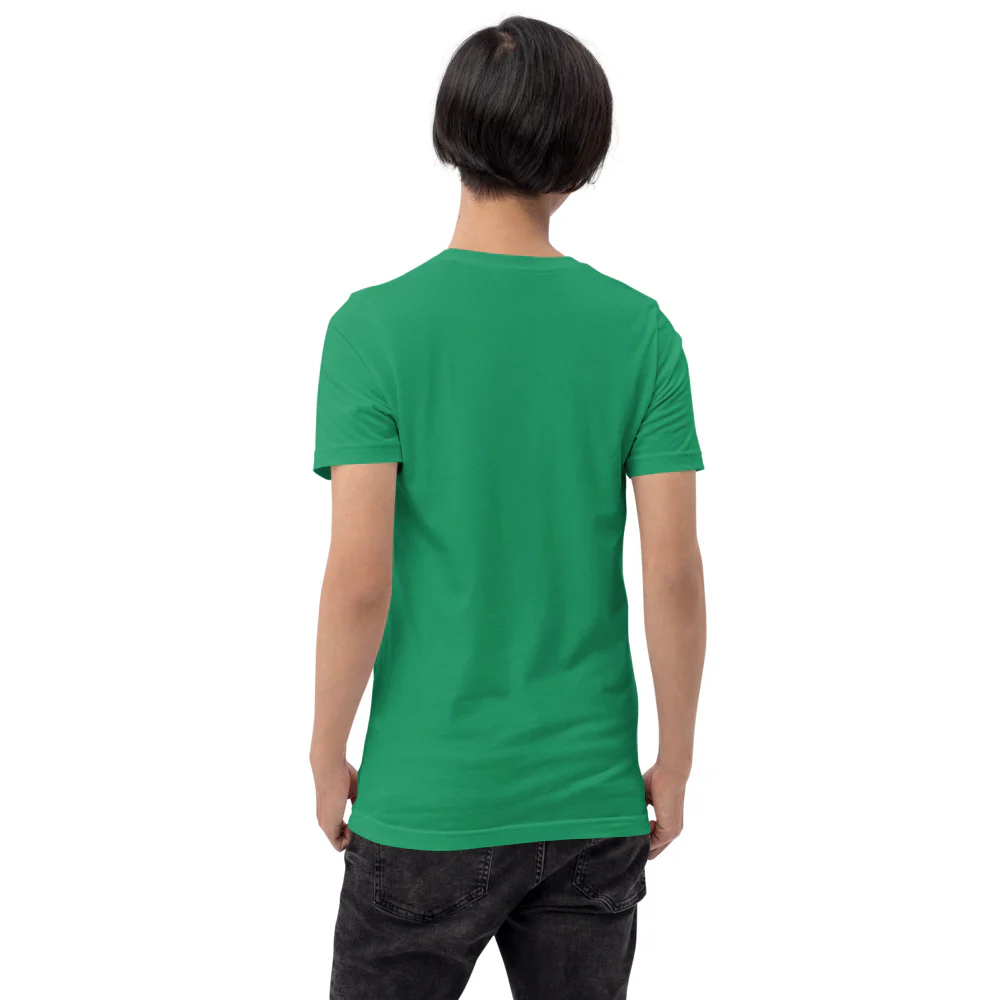 Minecraft Creeper Big Face Adult T-Shirt - Image 4