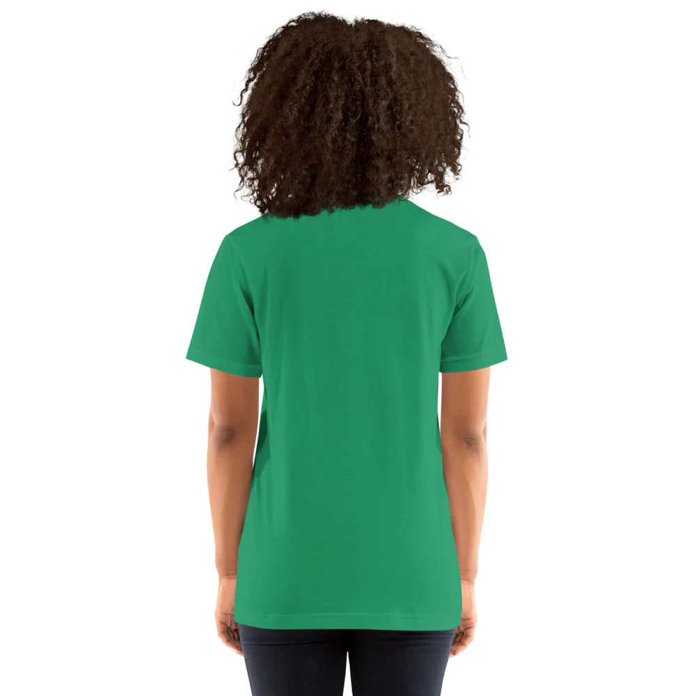 Minecraft Creeper Big Face Adult T-Shirt - Image 6