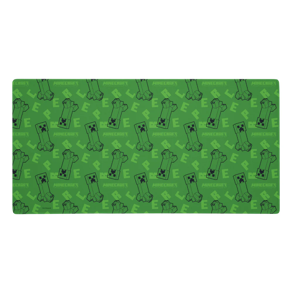 Minecraft Creeper Gaming Mat - Image 2