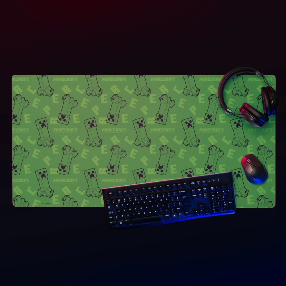 Minecraft Creeper Gaming Mat - Image 3