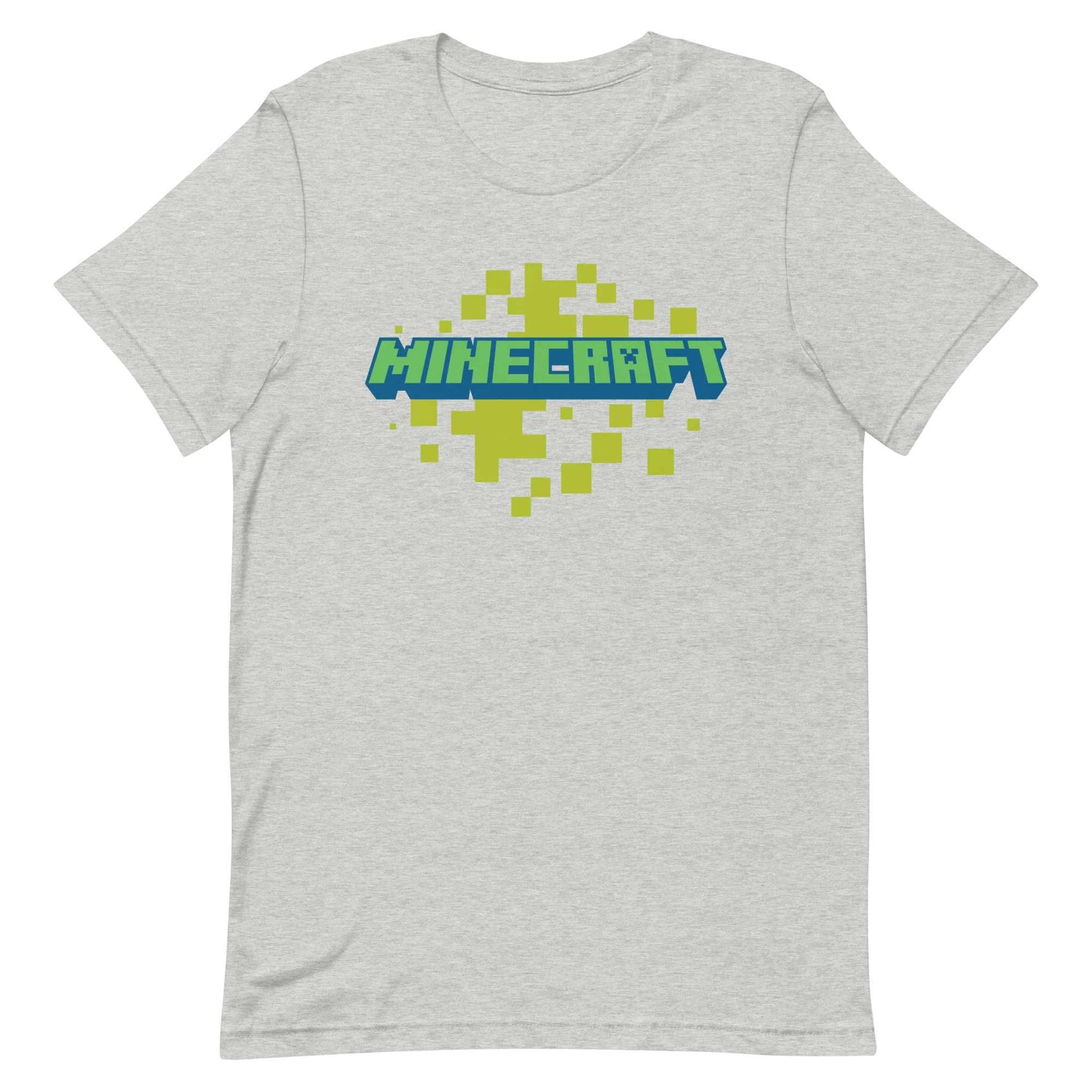 Minecraft Creeper Personalized Adult T-Shirt - Image 2