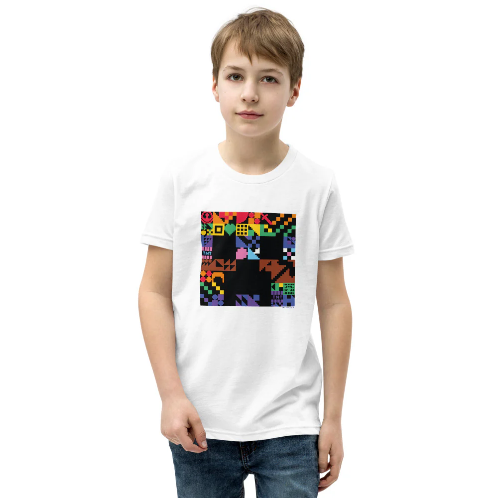 Minecraft Creeper Pride Kids T-Shirt - Image 15