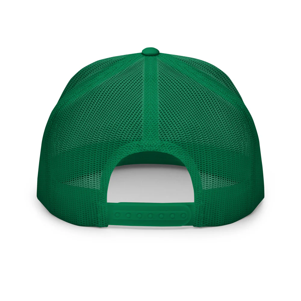 Minecraft Creeper Pride Trucker Hat - Image 10