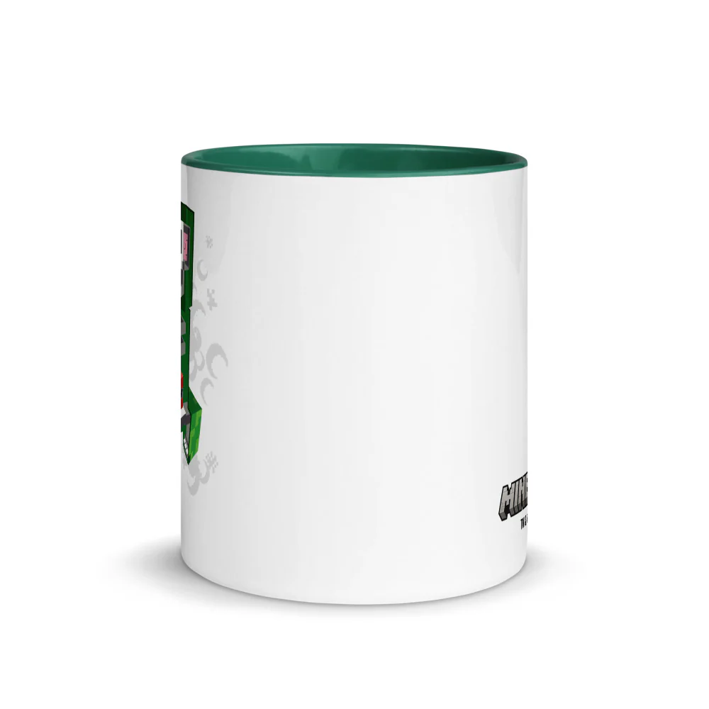 Minecraft Creeper Skeleton Two-Tone Mug - Image 3