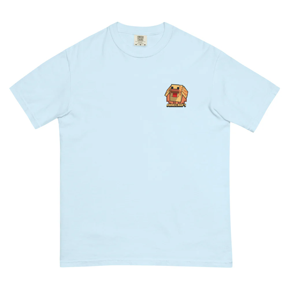 Minecraft Egg Hunt Comfort Colors Adult T-Shirt - Image 12