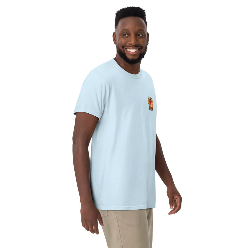 Minecraft Egg Hunt Comfort Colors Adult T-Shirt - Image 13