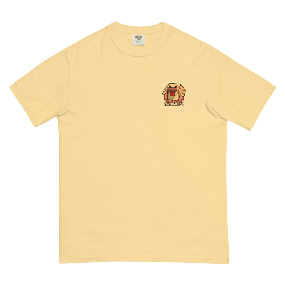 Minecraft Egg Hunt Comfort Colors Adult T-Shirt - Image 2