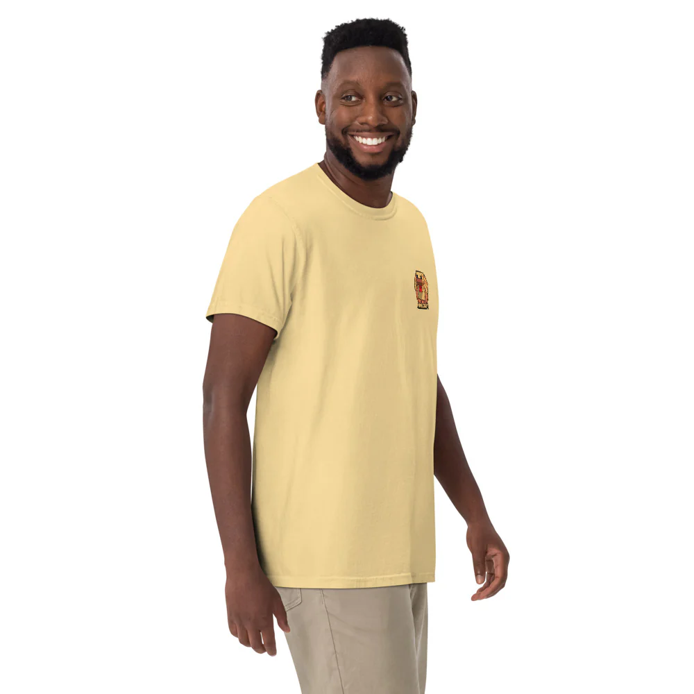 Minecraft Egg Hunt Comfort Colors Adult T-Shirt - Image 5