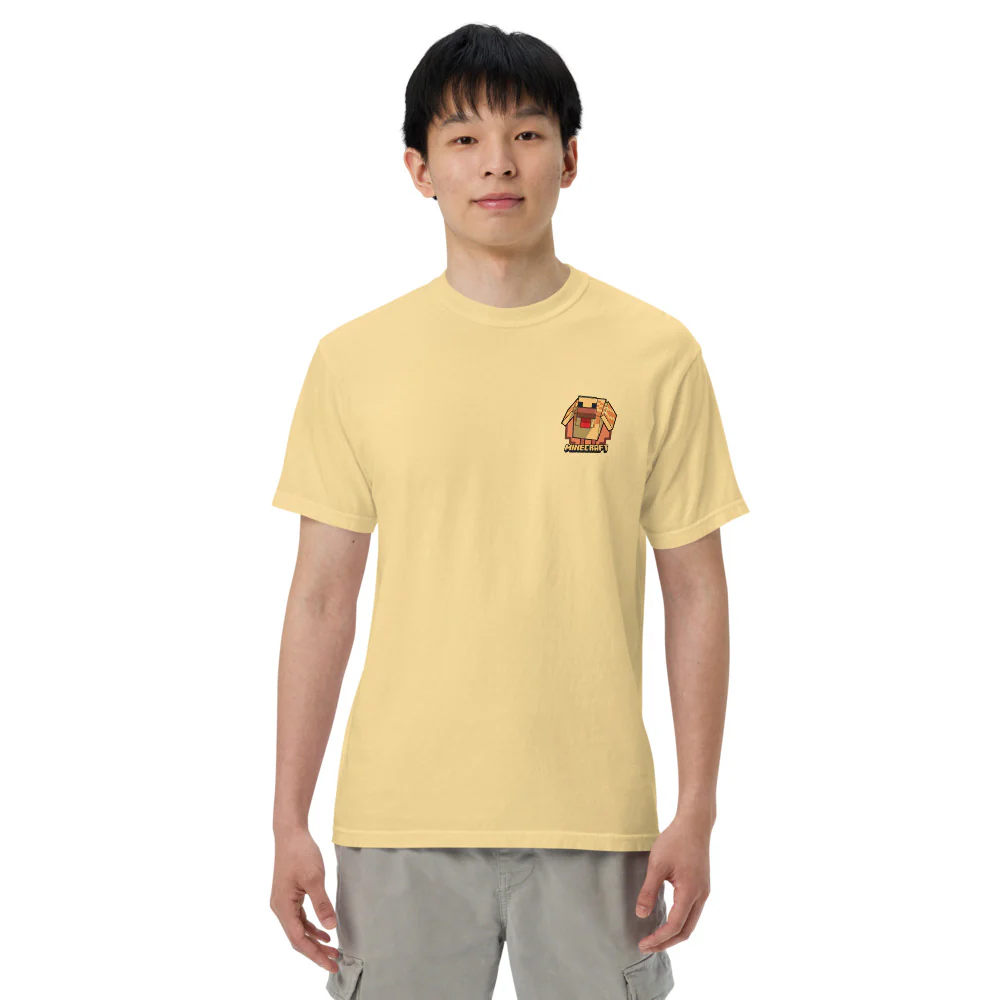 Minecraft Egg Hunt Comfort Colors Adult T-Shirt - Image 7