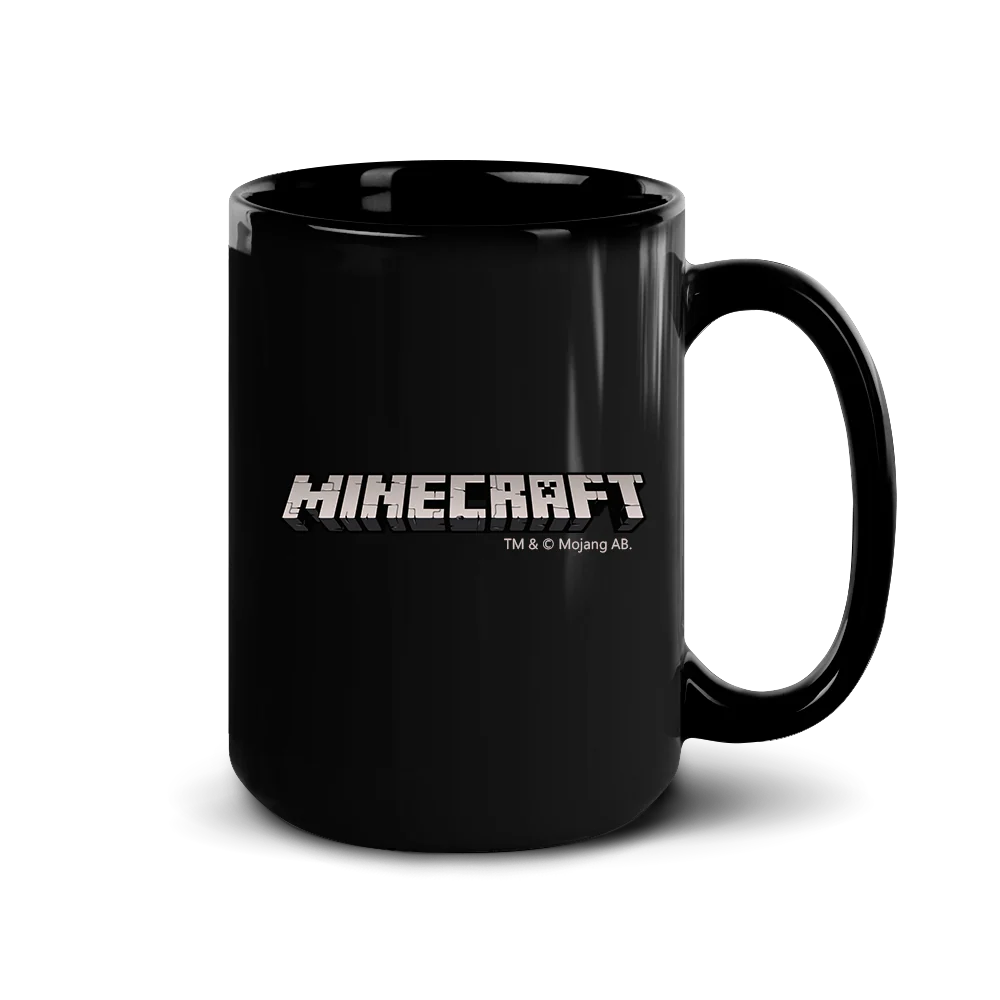 Minecraft Enderman Eyes Black Mug - Image 4