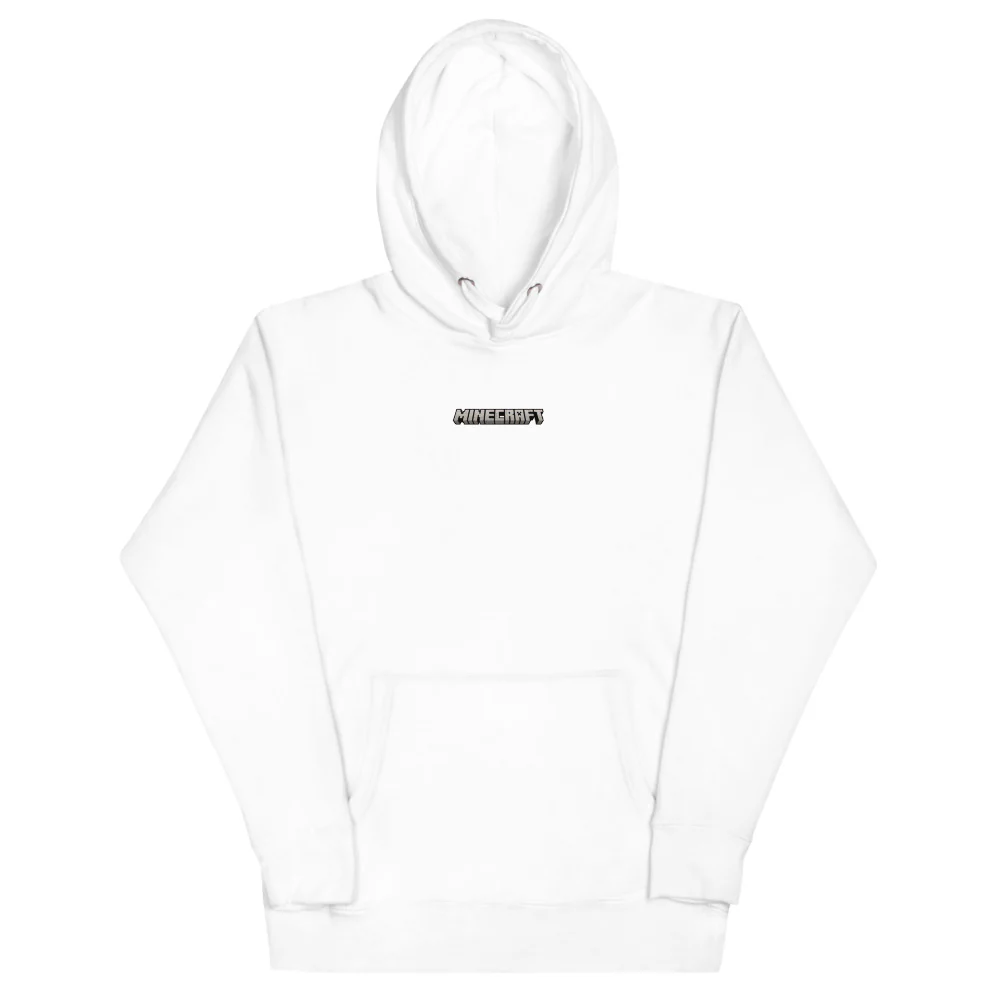 Minecraft Enderman Skeleton Unisex Premium Hoodie - Image 10