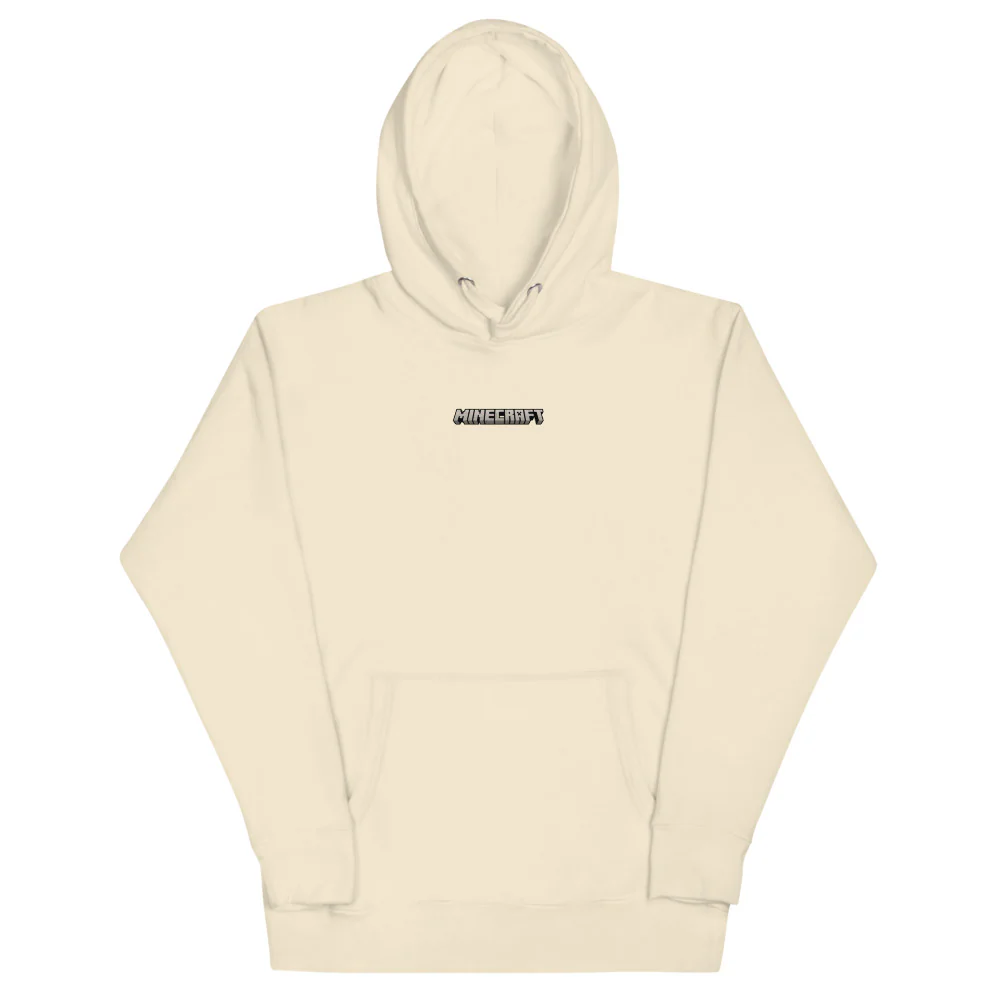 Minecraft Enderman Skeleton Unisex Premium Hoodie - Image 2