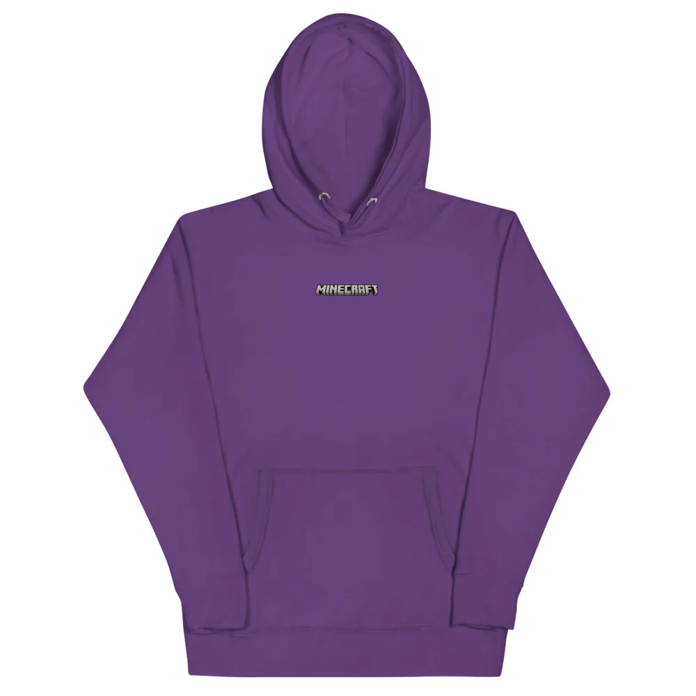 Minecraft Enderman Skeleton Unisex Premium Hoodie - Image 6