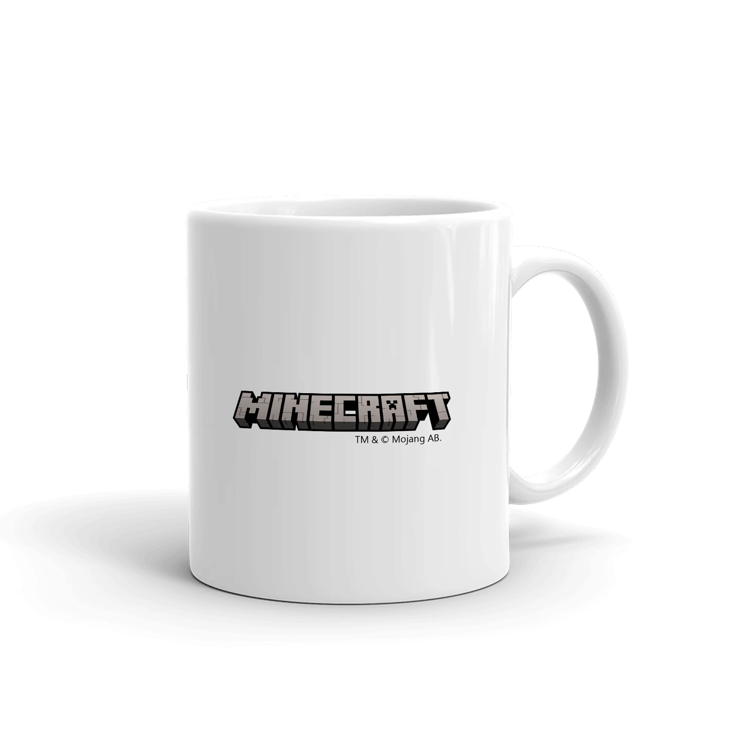 Minecraft Fox White Mug - Image 4