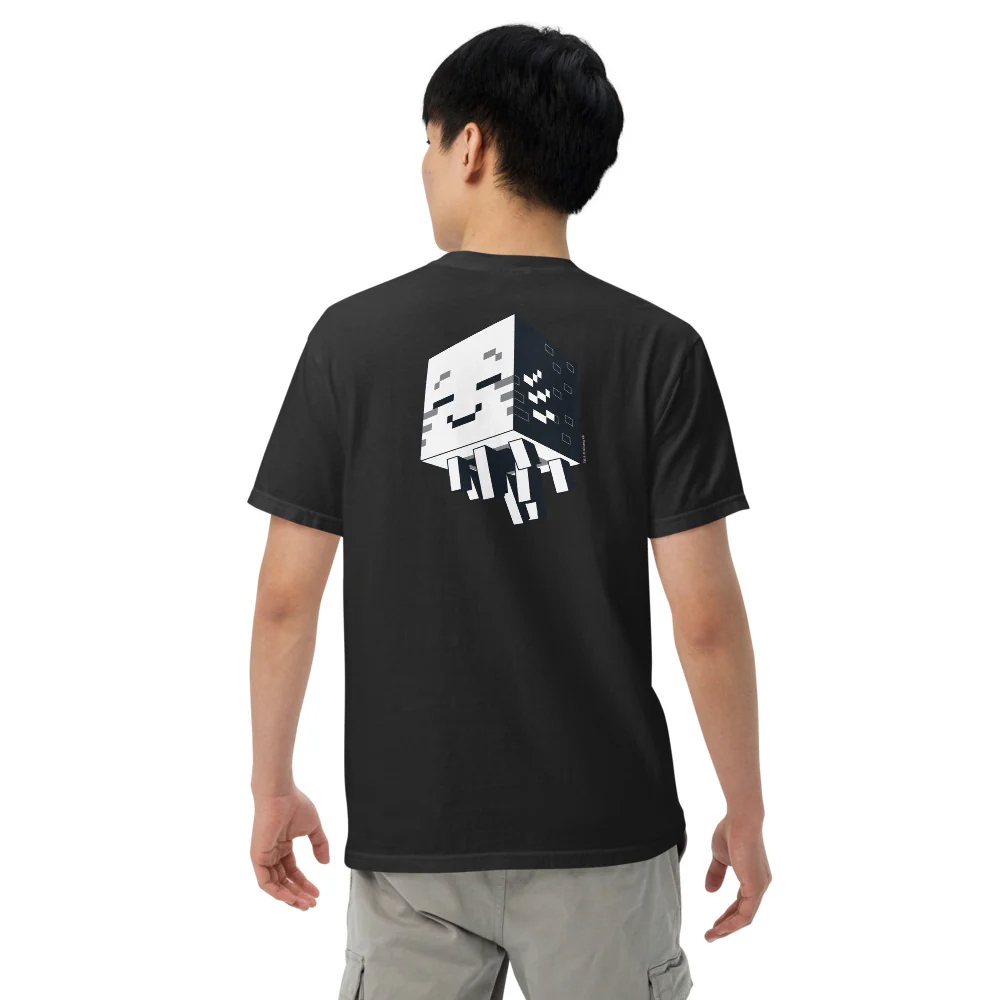 Minecraft Ghastling Comfort Colors Adult T-Shirt - Image 10