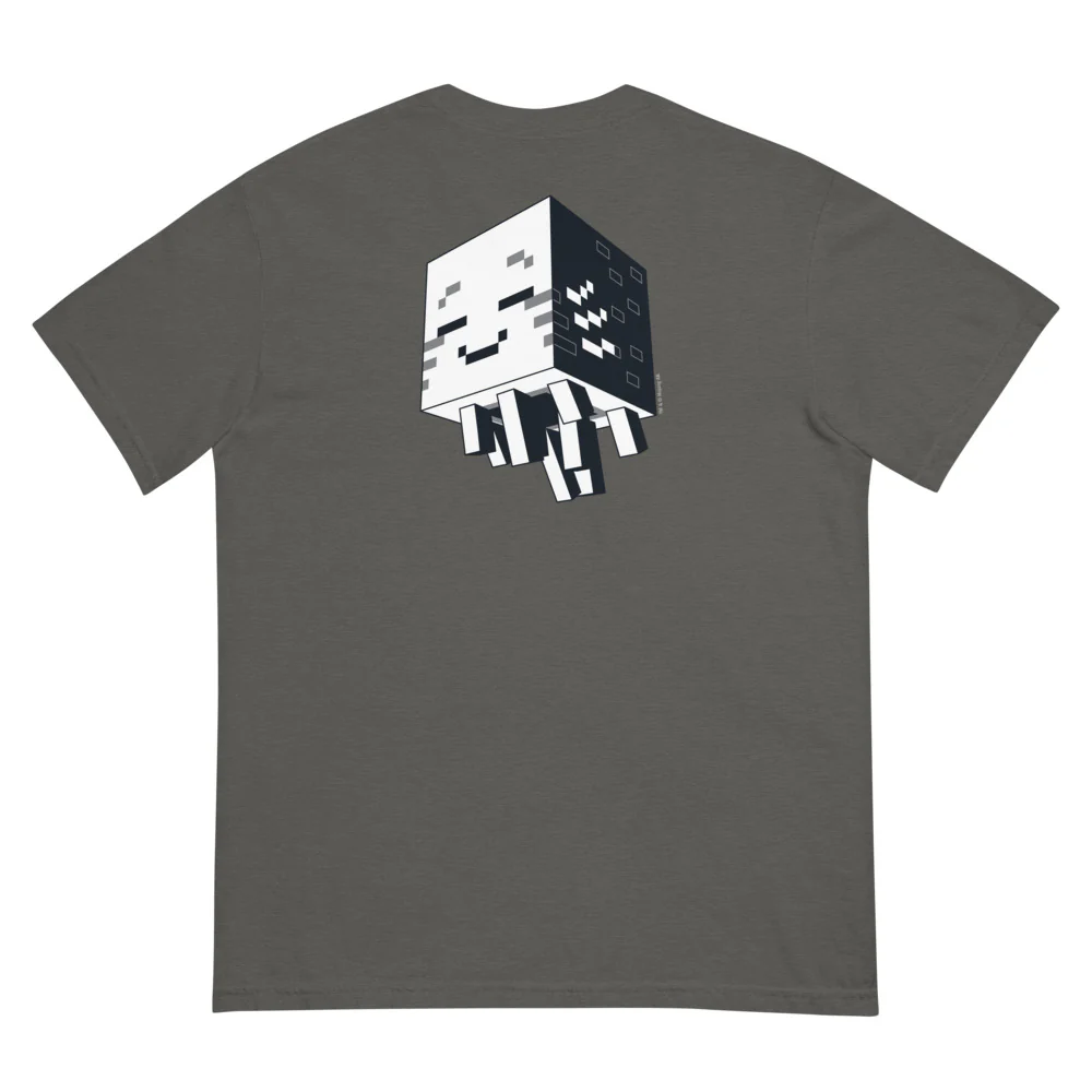 Minecraft Ghastling Comfort Colors Adult T-Shirt - Image 11