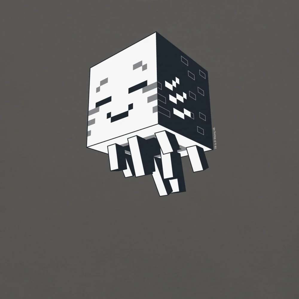 Minecraft Ghastling Comfort Colors Adult T-Shirt - Image 13