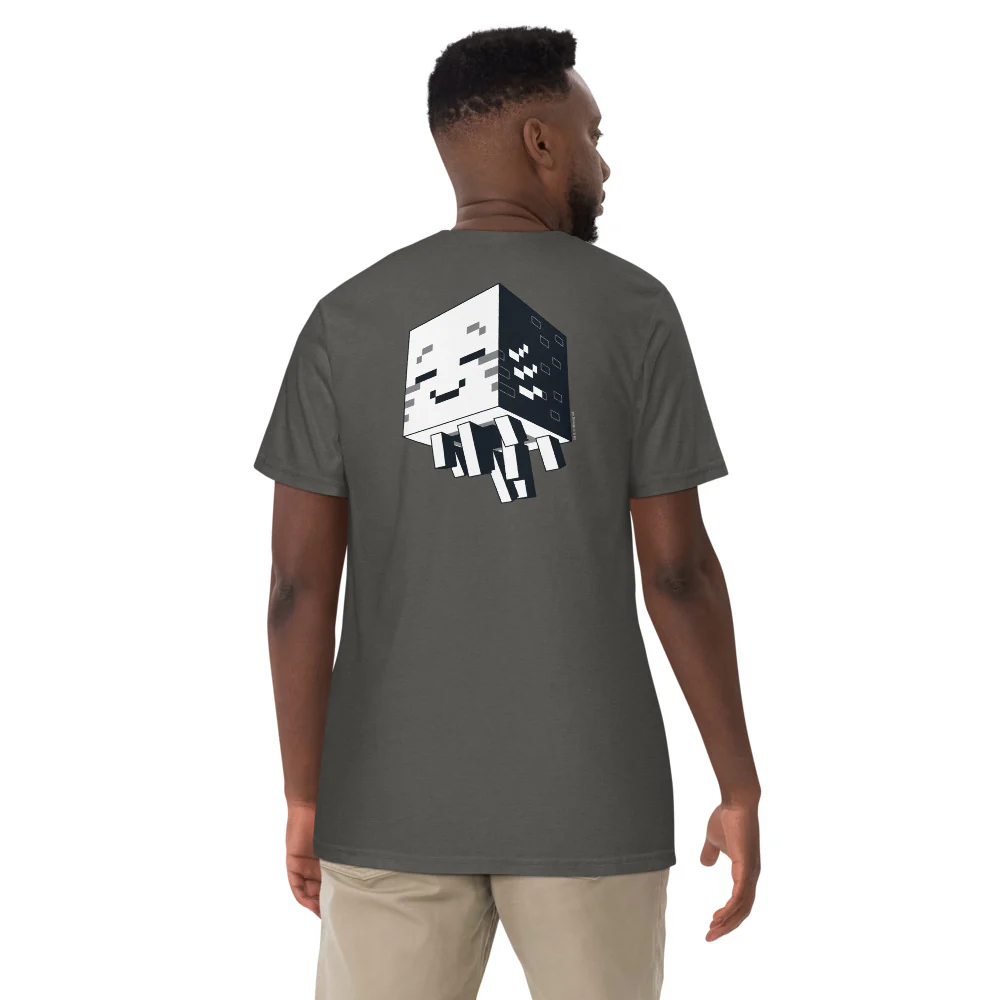Minecraft Ghastling Comfort Colors Adult T-Shirt - Image 18