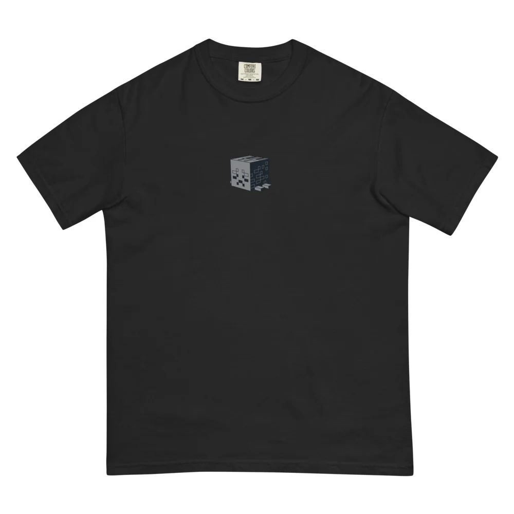 Minecraft Ghastling Comfort Colors Adult T-Shirt - Image 2