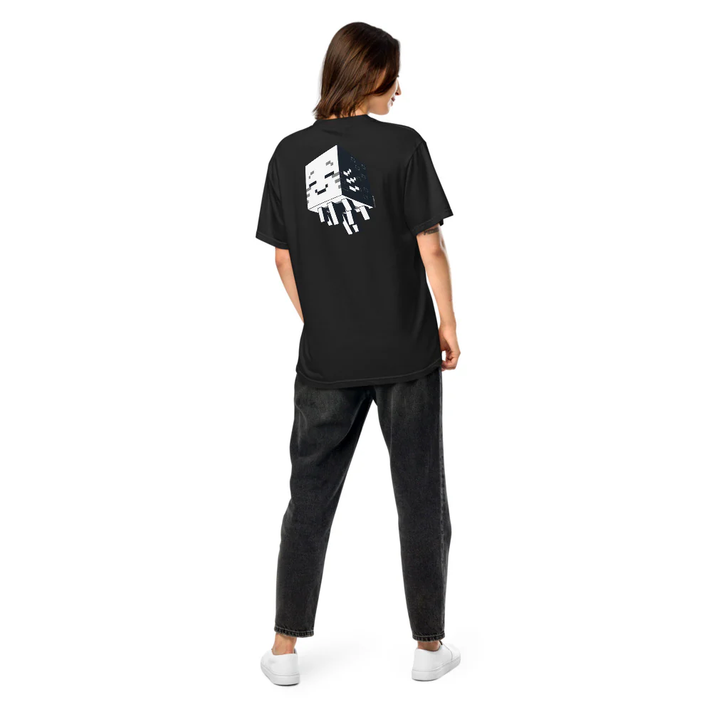 Minecraft Ghastling Comfort Colors Adult T-Shirt - Image 6