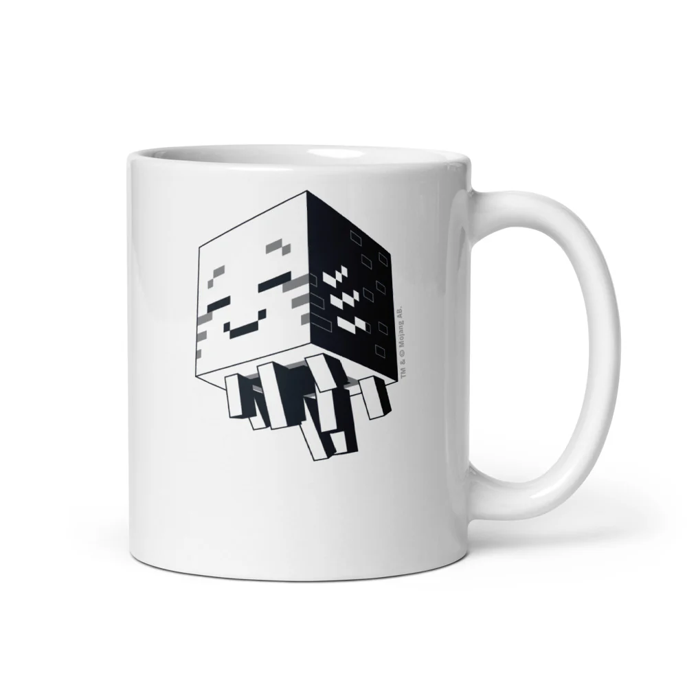 Minecraft Ghastling White Mug